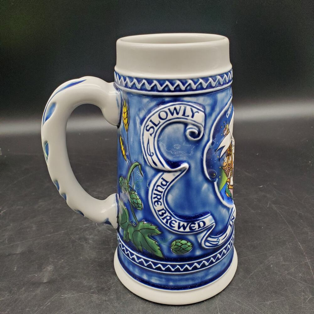 1982 Old Style Chicagoland You’ve Got Style Ceramarte Beer Stein Chicago